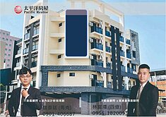 決心賣~興大商圈電梯角間店面+24套房