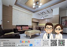 文華特區｜綠園廊道大五房｜面寬雙車墅