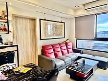 🥇A7豆花【合康幸福漾】三房平車頂樓超大露臺戶