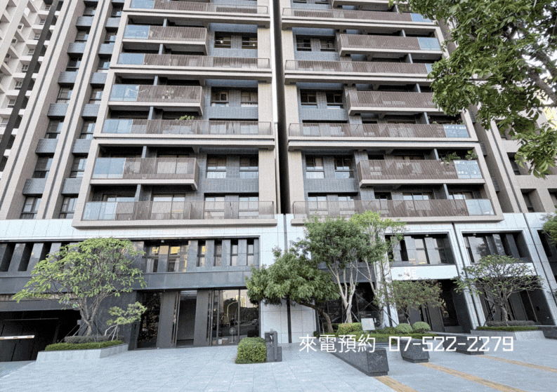 ￥高雄大學2房雙衛開窗景觀視野佳B1大平車