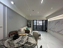 $長榮佳瑪商圈低公設3房坡平車★