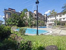 景文科大B1-2層樓景觀花園重疊別墅