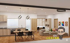 🏡遠百喜來登商圈 |松下新宿次頂樓 景觀毛坯屋