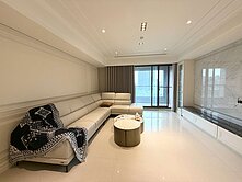 彩/八期首選面公園御南苑新古典裝潢3+1房三平車