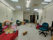 (194)雙子星三角窗透天店面