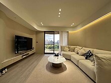 專任🧁奶油風美裝百水硯三房雙車落羽松景觀