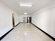 【水湳經貿】震後完工三房平車