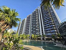 橋頭水岸花園؃頂樓大兩房؃平面車位 79627