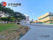 藝文卓越`景觀戶三房雙車面圖書總館