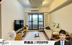 棋琴文蓮苑 I巨蛋商圈公園首排 I可再隔一房加車位