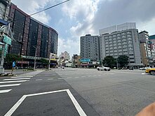 北區原子 街進台中教育大學