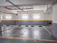 山海領市館|坡道平面車位|限定社區住戶購買