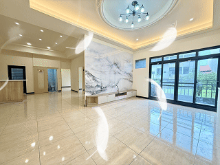 低於行情｜見面談｜精忠新城景觀３房＋平車