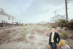 鳥松面寬13米｜雙面臨路方正都內農地-房仲小薛