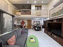 新店市區碧潭商圈●潭之鄉挑高花園別墅●車庫