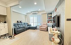 🏠中路特區🏠高樓層稀有雙衛浴開窗精美4房車