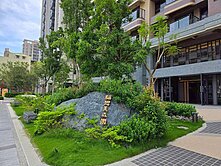 福懋中都濕地公園景觀兩房平車