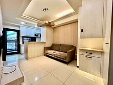 毅定要買~七期市政小豪宅精裝兩房車位~文華匯