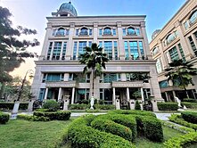 南統湖畔城堡澄清湖巴洛克|雙主臥雙車湖畔豪宅