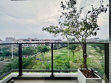 機捷🙆面公園★一溪雲！賠售.精裝4房~雙平車！