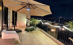 首排景觀樓中樓~超大坪數~大露臺~雙主臥~三平車