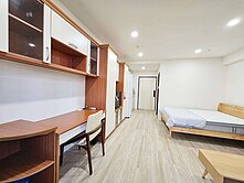 黃金地段喜來登旁質感裝潢 視野大套房❤️燕子報喜