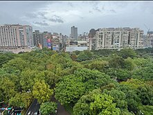 (160)捷運中山站面公園高樓景觀辦公室一層一戶