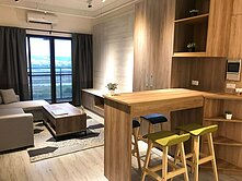 📞櫻花獨錠視野 2房平車無敵視野精品裝潢三鐵共構