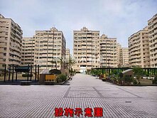 大道大露台三房+平車