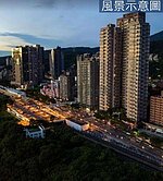 ❤紅樹林捷運富陽海悅-觀海城堡高樓山景二房有陽台