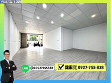 科工館台鐵｜輕軌站｜公寓一樓｜黃金店面 