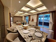 漢神巨蛋豪華雙主臥平車6大房