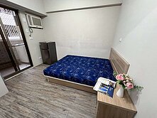 台南市政府旁，大陽台大套房！衛浴已整理！機能完善！