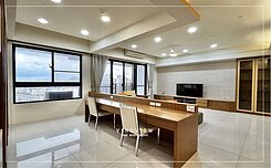 高鐵商圈 | 博愛綻 | 高樓層景觀四房平車