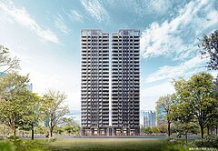 急售-達麗冶翠A棟-4改3朝南綠園道視野戶