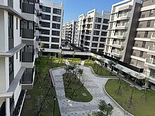 航空城安置宅3房車