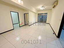 淡江有約輕軌面中庭 前後陽台質感大兩房平車