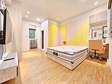 建工商圈華廈/大套房+平面車位