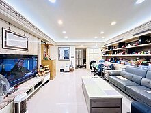 信義安和【通化街】邊間漂亮大四房B1平面車位