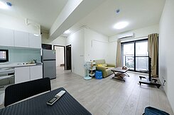 華興區力天品儒採光兩房+平面車位