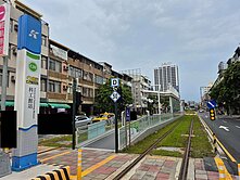 科工館台鐵站輕軌站旁美建地/近國道一