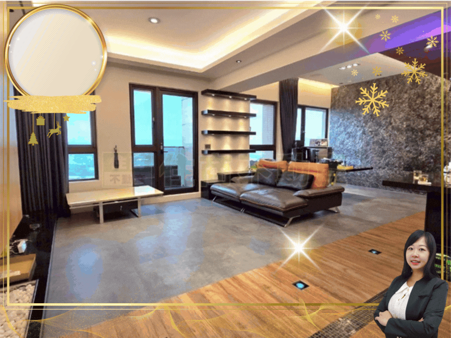 北士科石牌捷運高樓關渡平原美景三房雙坡車