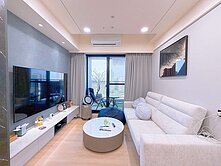 藍田公園首排/百萬裝潢/高樓三房景觀宅/大平車