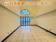 平鎮復旦商圈景觀大四房樓中樓露台戶