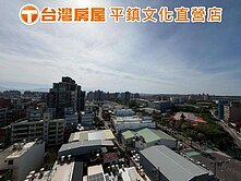 平鎮核心景觀戶｜四房雙露台樓中樓