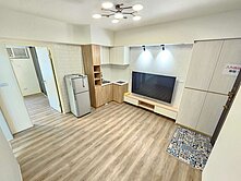 五期全新整理稀有兩房附機上休旅車位