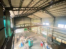 岡山交流道/大面寬/貨梯+天車/乙工廠房大車好出入