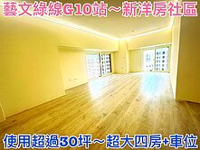 ❤蛋媽推薦❤藝文蛋黃區~G10站~新洋房❤四房車位