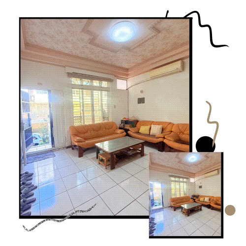 二重埔 虹雅畫樓社區型前院美透天 二重國小旁