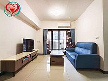 通勤族的最愛‼️禮河稀有寧靜兩房💫同心圓泓毅